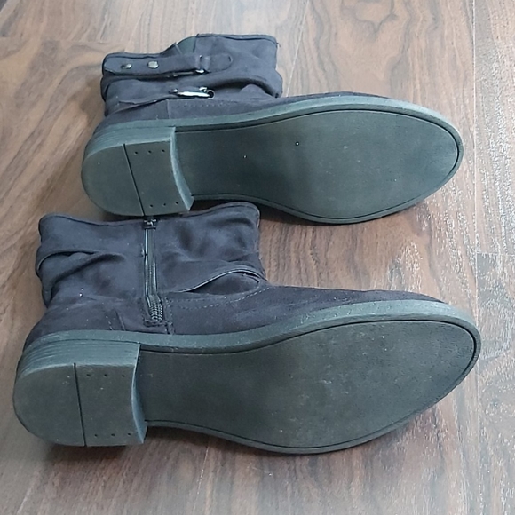 Black Booties - Picture 3 of 5